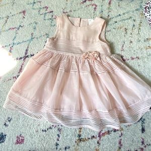 H&M pink toddler party dress